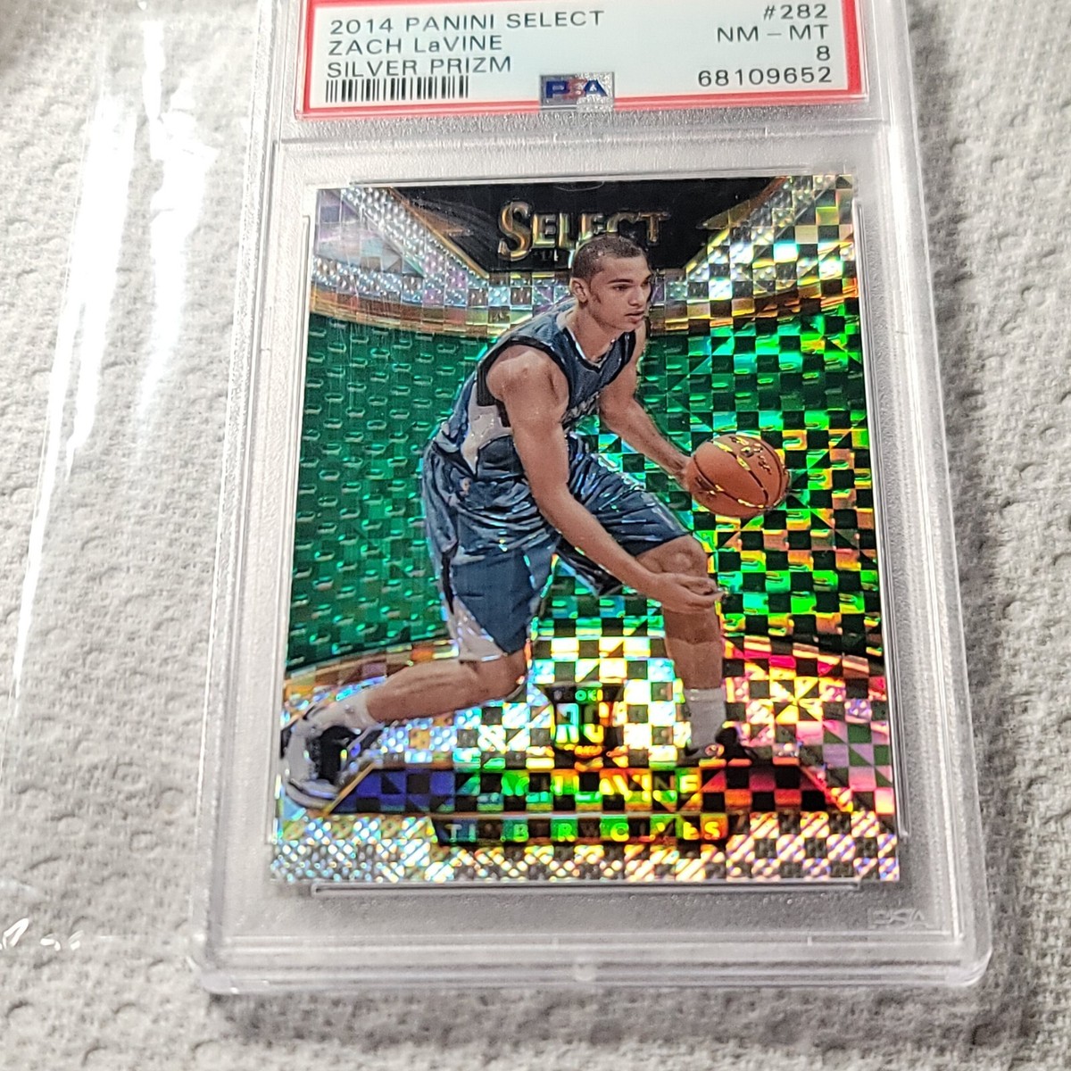 NBA 14/15 Select RC ザックラヴィーン ルーキープリズム Zach Select Panini 2014-15 RC Rookie LaVine 0 Lavine eBay | PSA