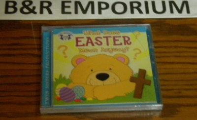 What Does Easter Mean Anyway? (2012) + My First Hymns of Faith (2013)