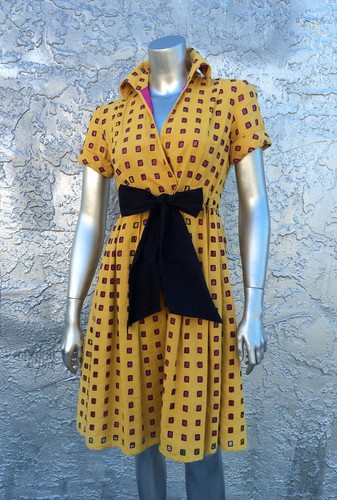 DIANE VON FURSTENBERG Cintura Geométrico Cuadrado Recortado ¡RARO!¡! eBay