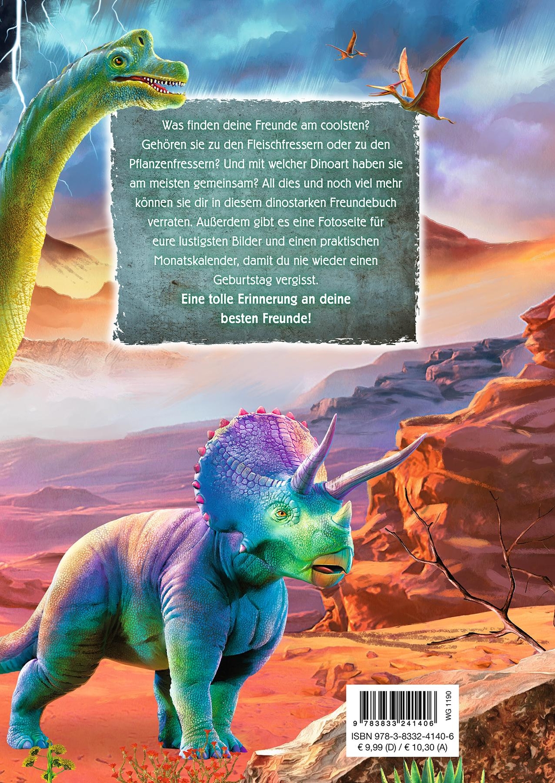 Thumbnail - Dinosaurs By P.d. Moreno: Meine Freunde