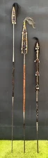 African Maasai Spear Antique African Samburu Hunting Spears H- 76,67.5,60 inches