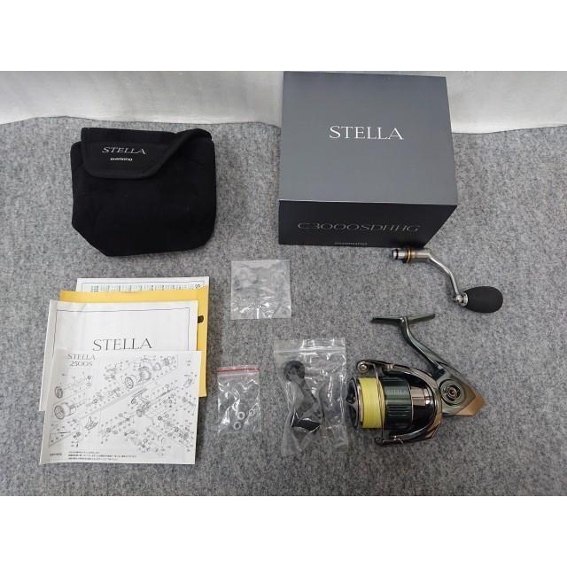 22 STELLA (ステラ) C3000SDHHG Shimano 22 Stella C3000SDHHG – JDM TACKLE HEAVEN