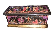 VTG ‘91 Ardleigh Elliot Nutcracker Ballet Russian Box 4 7/8”L 2 1/8”W #5290 3