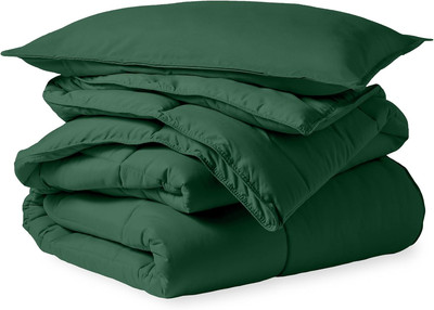 Comforter Set - Twin/Twin Extra Long Size - Ultra-Soft - Goose down Alternative 