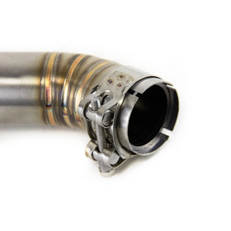 CBR500R 2016-2025 for Honda CB500F CB500X Exhaust Mid Tail Pipe Slip on Muffler - Image 4 of 4