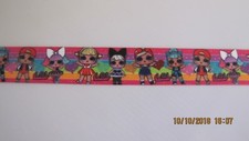 Doll 7/8" Grosgrain Ribbon