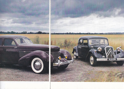 洋書 CITROEN TRACTION AVANT 1949 Citroen Traction Avant | Worldwide Vintage Autos