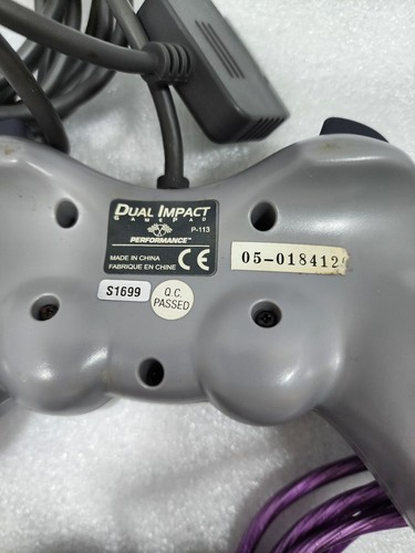 4 Dual Impact Controller GamePad Colors - PlayStation Green, Purple, Gray - Lot - Picture 6 of 8