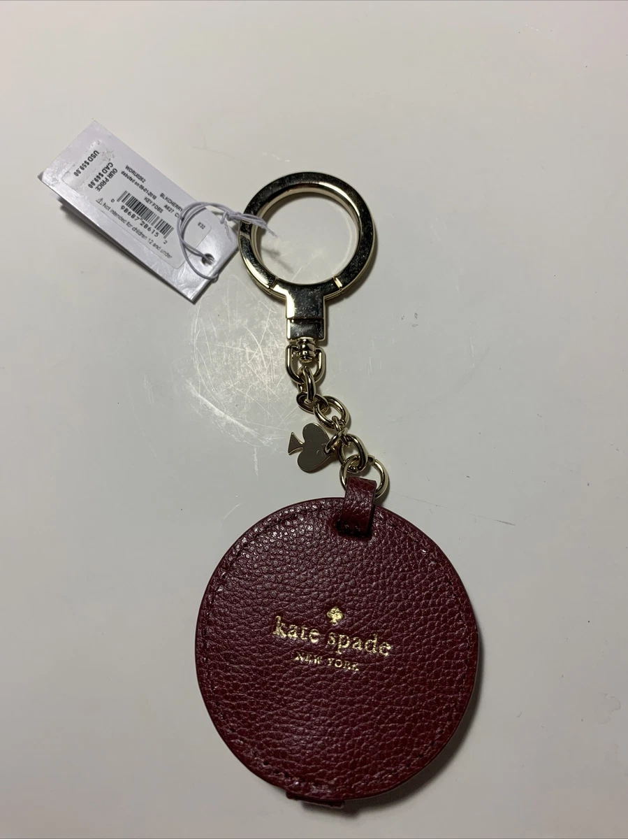 Kate spade mirror keychain clearance