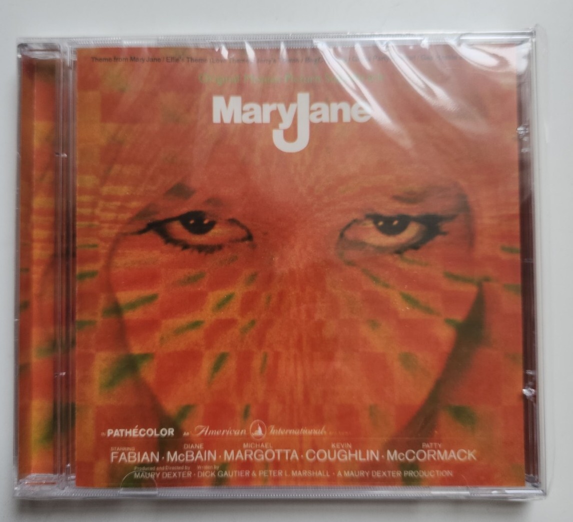 Mike Curb And Larry Brown - Mary Jane - Soundtrack CD 2011  NEW & SEALED