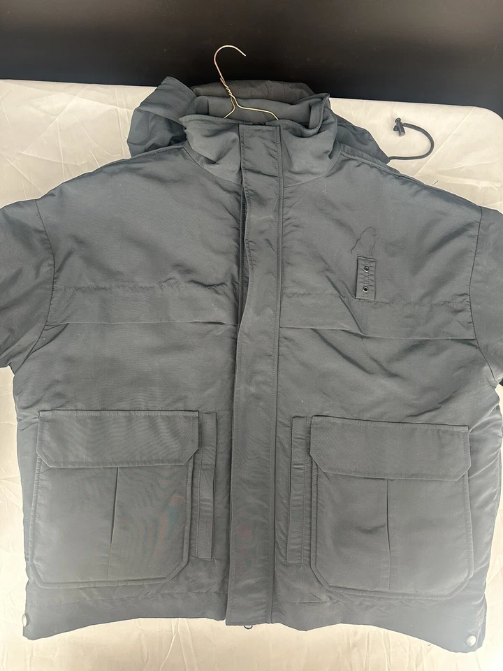 Flying Cross Endurance Safety Jacket Stay Comfortable  Zipper XL Navy - Image 4 of 4