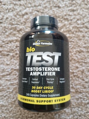 Global Formulas Bio Test 240 Capsules