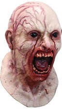 Halloween INFECTED SHOCKING Latex Deluxe Mask Ghoulish Productions