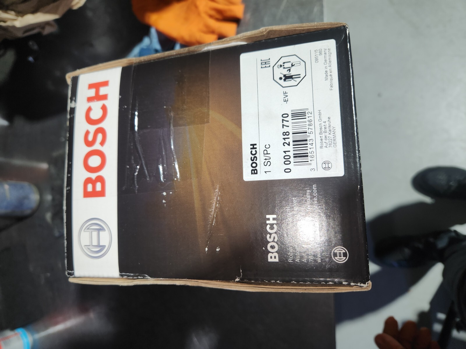Starter for Lamborghini Murcielago 6.2L 2001-2007 OEM Bosch