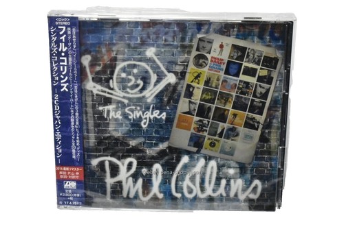 PHIL COLLINS The Singles 3CD From Japan Music OBI | eBay