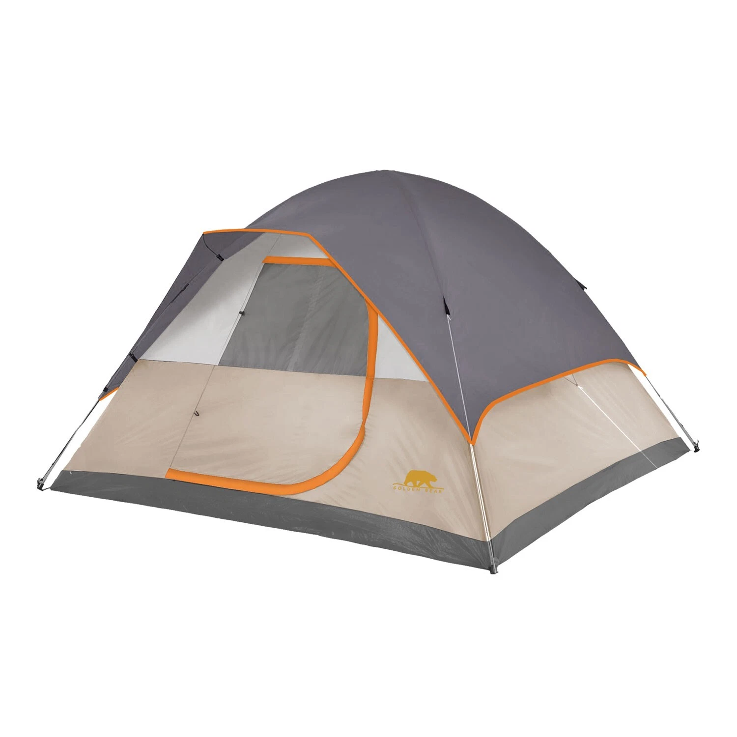 Golden Bear North Rim 6-Person Square Dome Tent 10'x10'