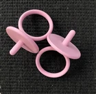Best Replacement Pacifier 2ea Pink for Vintage Cabbage Patch Kids, and Preemies