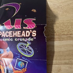 Linus Spacehead's Cosmic Crusade NES POSTER ONLY