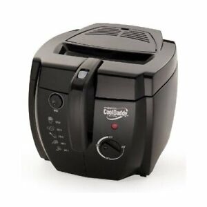 PRESTO 05442 Cool Daddy Deep Fryer Blk 75741054421 | eBay