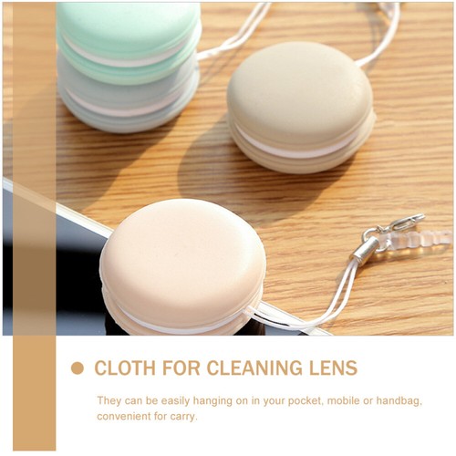 Set of 3 Screen Wipe Wipes Electronics Lens for Eyeglasses - Afbeelding 6 van 12