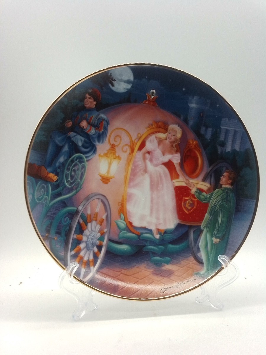 Franklin Mint シンデレラ 絵皿 6枚セット コレクションプレート Franklin Mint LE 