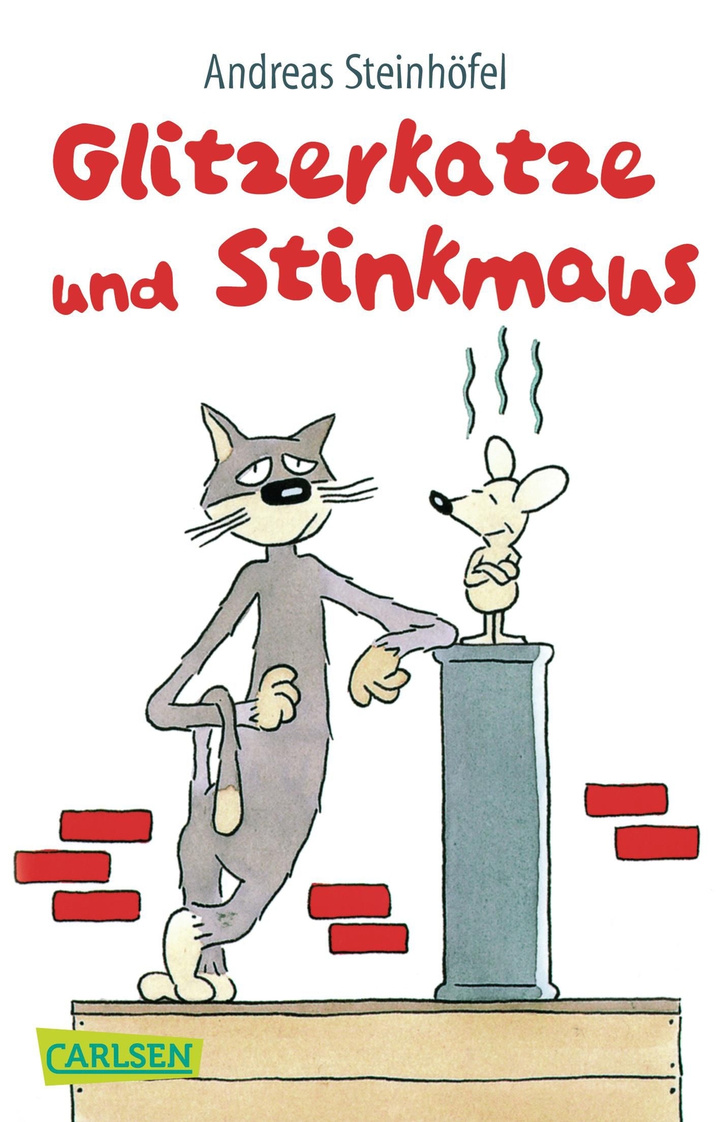 Andreas Steinhöfel; Ole Könnecke / Glitzerkatze Und Stinkmaus