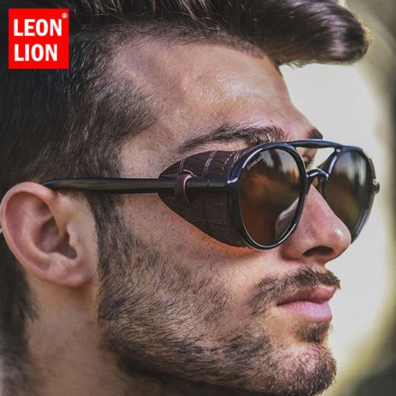 Punk Retro Sunglasses - Anti Reflective Plastic Frame UV400 