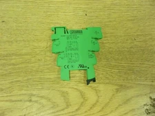 Phoenix Contact PLC-BSC-5DC/21 Relay Contact Base *FREE SHIPPING*