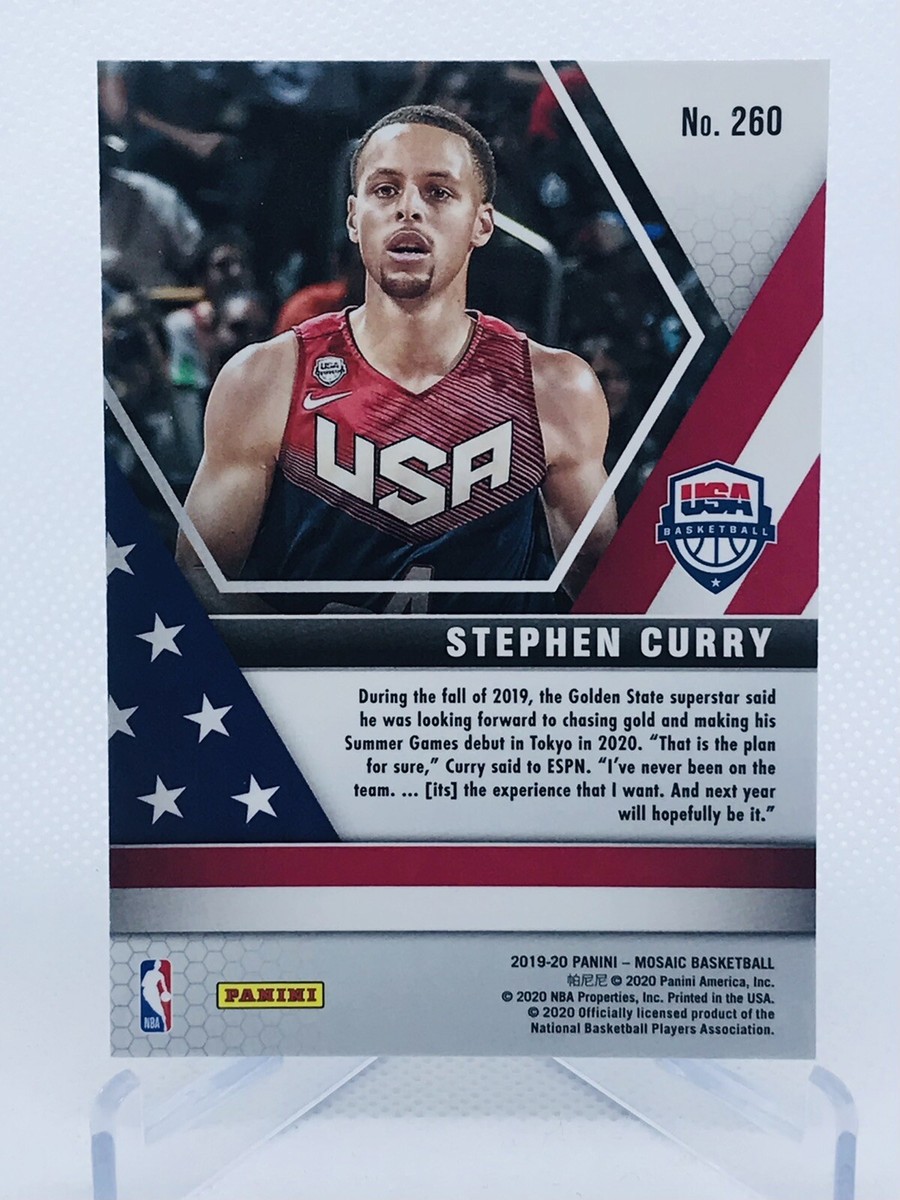 その他 2019 Silver Prizm Stephen Curry PSA 10 Stephen Curry 2019 Panini Silver Prizm Basketball Card #98
