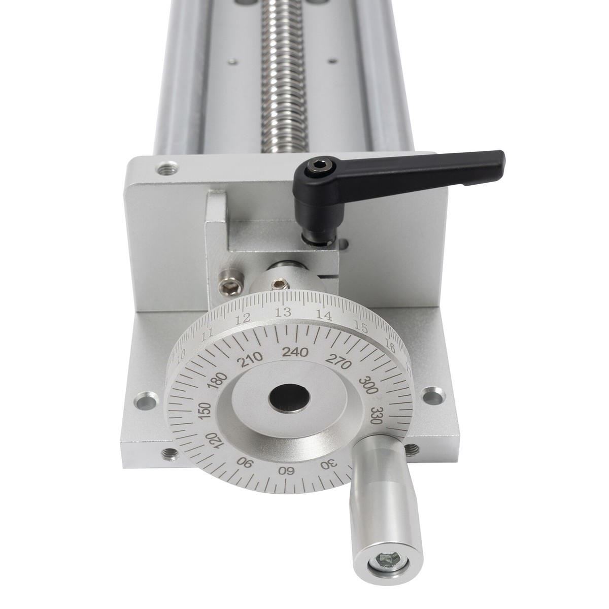 New Manual CNC Sliding Table 400mm Cross Slide SFU1605 Ballscrew