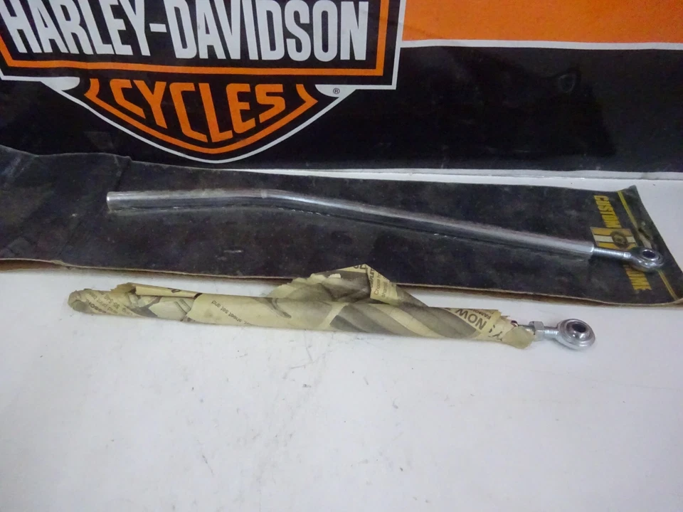 Harley BT'S XL CHOPPER'S CHOICE de BT BARRAS DE FRENO CURVAS O RECTAS PERSONALIZADAS CROMADAS Foto 2 de 4