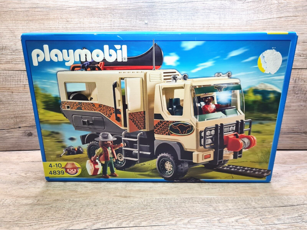 PLAYMOBIL® 4839 Adventure Truck LKW Abenteuer Safari NEU OVP MISB
