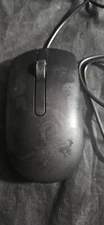 Dell Optical USB Mouse- Wired, Black, 3 Button, Scroll Wheel, MS116t- (16262)