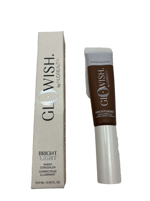 Huda Beauty GloWish Bright Light Hydrating Sheer Vegan Concealer 13 Extra Rich