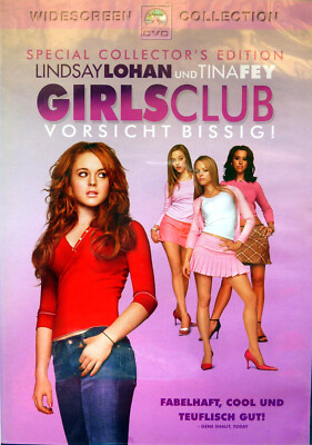 DVD - Girlsclub Vorsicht bissig Lindsay Lohan - Special Collector's 16:9 Edition