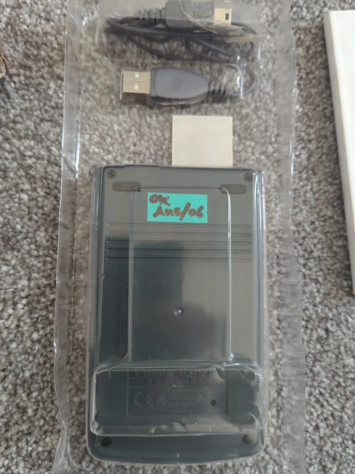 Canon LS-120PC Scientific Calculator - Image 4 of 4