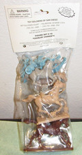 2009 Toy Soldiers of San Diego Figure Set 10 Civil War Cavalry Charge
