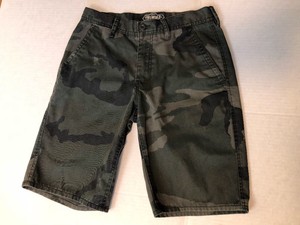 green chino shorts mens