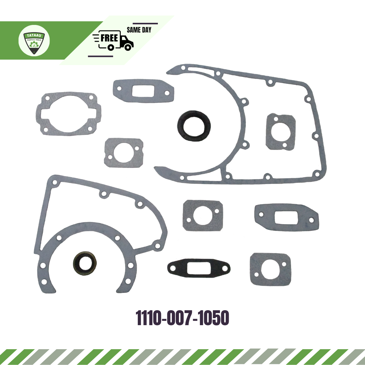 11100071050 Fits STIHL 041 041AV 041G Chainsaw Gasket Set 31542