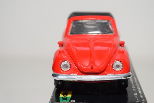 A79 1:30 DIAPET G-51 G51 VW VOLKSWAGEN BEETLE KAFER 1302S CABRIOLET RED MIB - Picture 5 of 18