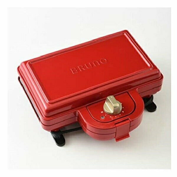 BRUNO Hot Sand Maker Electric Double Red BOE044-RD that burns to your ears  Japan