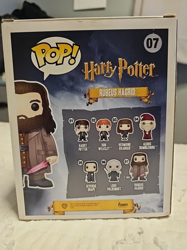 Funko Pop! Vinilo Super 6": Harry Potter - Rubeus Hagrid (6 pulgadas) #7 - Imagen 2 de 4