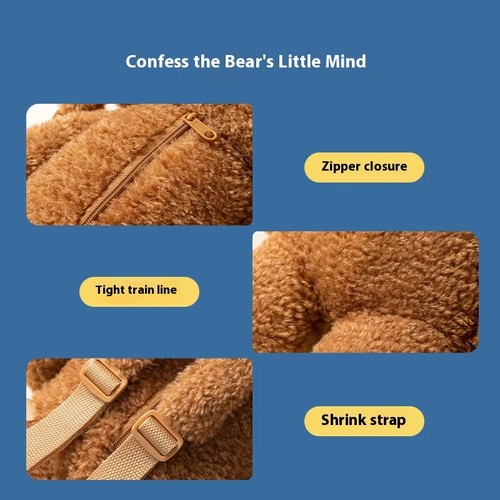 TIM The Original Minion Teddy Bobs orsacchiotto peluche bambola zaino morbido cuscino giocattolo - Foto 10 di 24