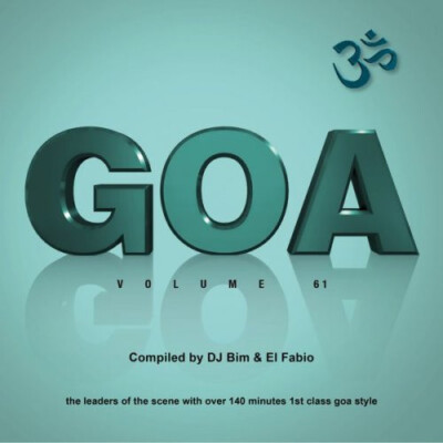 DJ Bim & El Fabio - Goa Volume 61 (2xCD, Comp) (Mint (M)) - 3094287945