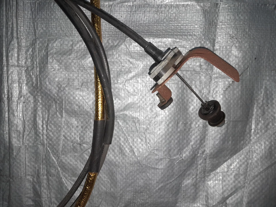 Toyota MR2 1991-1995 acelerador cable de gasolina pedal a control de crucero OEM 1992 SW20 Foto 3 de 3