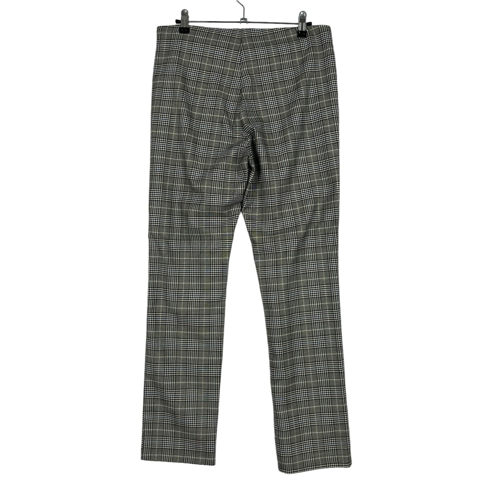 Zara Basic Plaid Pants Size Medium - image 2