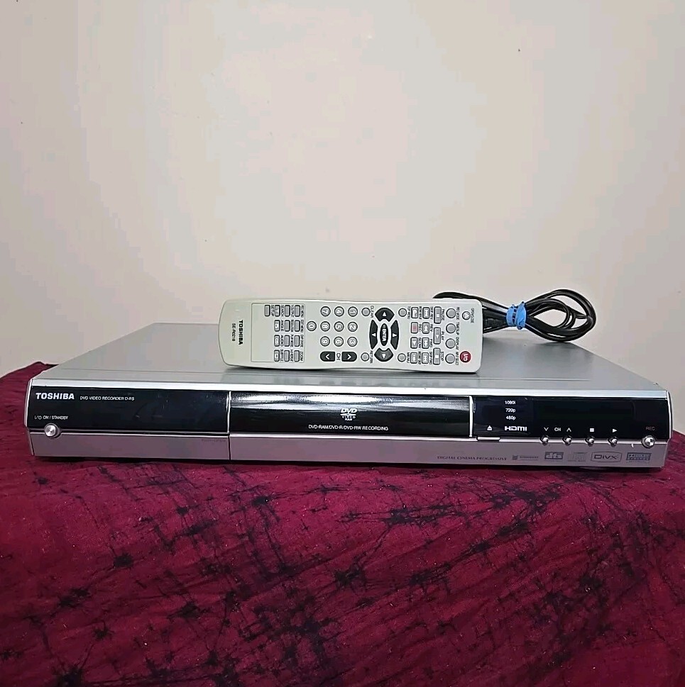Toshiba HDMI DVD Player Recorder D-R5 D-R5SC With Remote | eBay