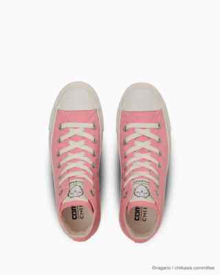 CHIIKAWA x ALL STAR CL HI 31314140 Chikawa Pink Unisex Shoes Japan