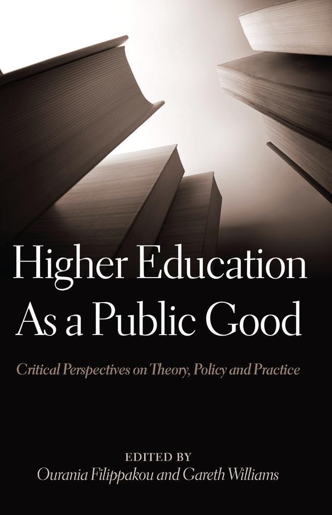 Thumbnail - Higher Education As A Public Good Gareth Williams (u. A.) Taschenbuch
