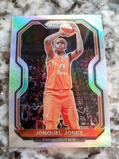 Jonquel Jones 2021 Panini Prizm WNBA Silver Holo Prizm #29